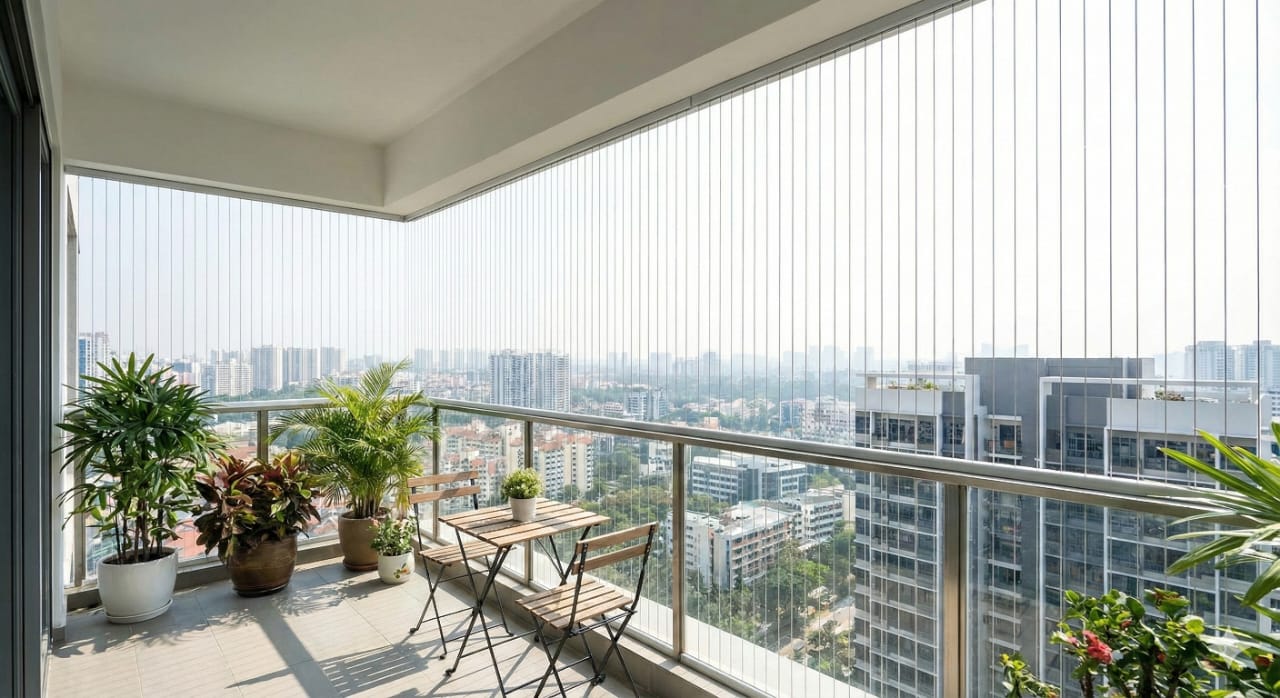 Window Invisible Grills